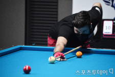 PBA 스페인 신성 앙기타, 퍼펙트 큐 달성