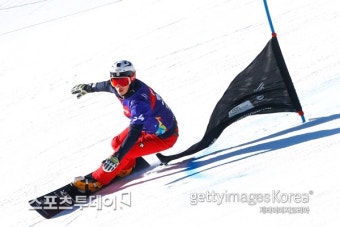 스노보드 이상호, 한국 선수 최초 월드컵 금메달 획득