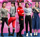 여자프로당구 선수들의 변신.. 패션쇼 능가하는 빌리어드 룩[ST슬라이드]
