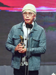[ST포토] 올해의 프로그램상 수상하는 김태호PD