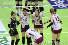 [ST포토] KGC인삼공사 힘내자~