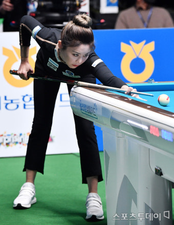 [ST포토] 김가영, '당구여제의 카리스마'