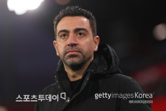 '엘 클라시코' 바르셀로나 사비 감독 