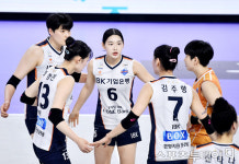 [ST포토] 이진, 실력도 돋보이는 화성의 아이돌