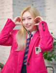 [ST포토] 홍의진, 깜찍한 볼하트