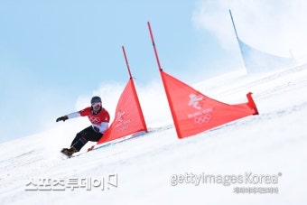 스노보드 이상호, 올림픽 후 첫 월드컵서 동메달