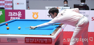 [ST포토] 홍진표, 역전으로 가자