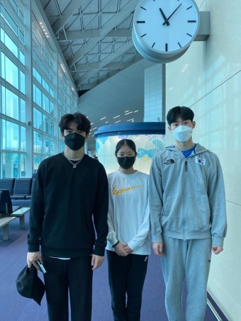 차준환·이시형·이해인, 피겨 세계선수권 위해 오늘(19일) 프랑스로 출국