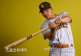 김하성, 시범경기서 1안타 1볼넷 '멀티 출루'