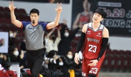 전성현 16득점 KGC, 삼성에 16점차 대승…7연승 질주