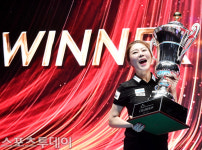 [ST포토] 김가영, 내가 바로 위너!