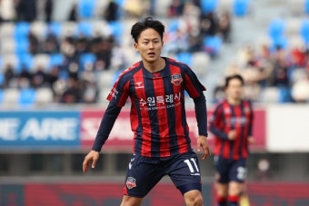 이승우, K리그1 6라운드 MVP 선정