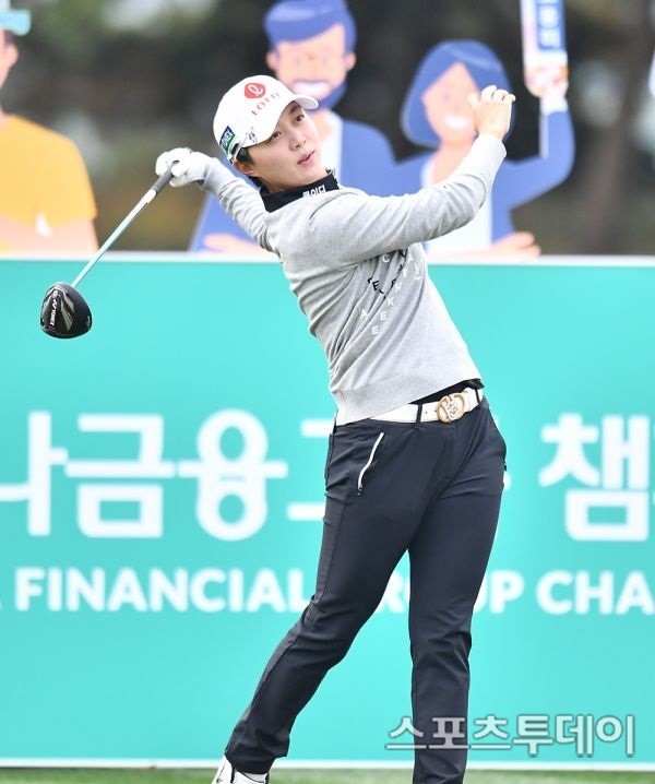 김효주, LPGA 셰브론 챔피언십 공동 2위로 눈부신 활약 중 - 메이저 대회 기대감 UP!