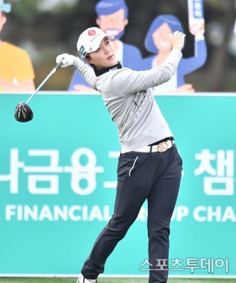 김효주, LPGA 셰브론 챔피언십 공동 2위로 눈부신 활약 중 - 메이저 대회 기대감 UP!