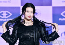 [ST포토] 수안, 퍼플키스 보컬 퀸