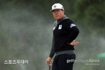 바람에 고전한 임성재, 마스터스 2R 공동 2위…셰플러 단독 선두