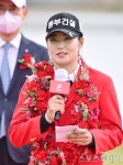 [ST포토] 장수연 5년만의 우승 소감