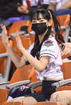 [ST포토] 정희정 치어리더 아무나 소화 못하는 헤어스타일