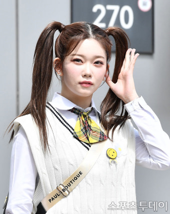 [ST포토] 빌리 츠키, '깜찍한 머리'