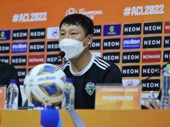 '대구와 ACL 16강서 만나는 전북 김상식 감독 