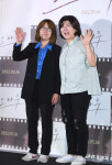 [ST포토] 신수원 감독-이정은 기분 최고