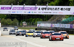 [ST포토] KSR-GT, 태백 서킷 질주!