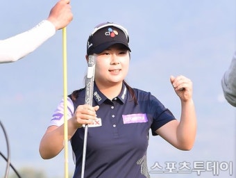 [ST포토] 홍정민 '2022 두산 매치플레이 챔피언십 우승'