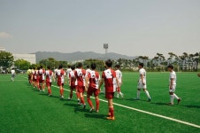 부산 U-15 낙동중, 전국소년체육대회 출전