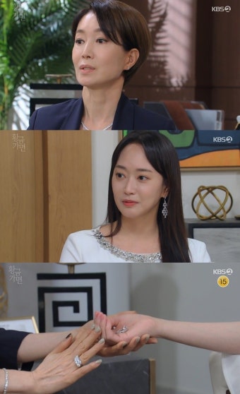 '황금가면' 나영희, 연민지에 