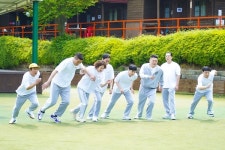 아는형님 형님들이 준비한 단합대회…역대급 몸개그 [TV스포]