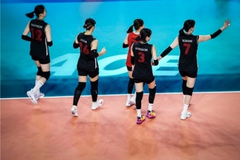 한국 여자배구, 독일에 0-3 완패…2연패 수렁