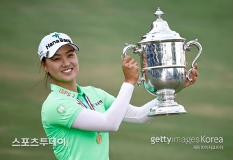 이민지, 역대 최저타로 US 여자오픈 우승…2년 연속 메이저 정상