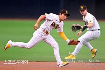 김하성, 콜로라도와 DH 1차전서 무안타 '침묵'