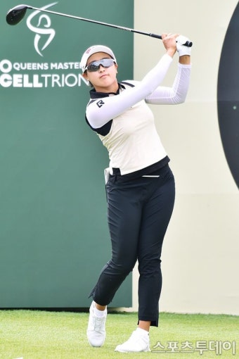 [ST포토] 김민주 '페어웨이 끝까지'