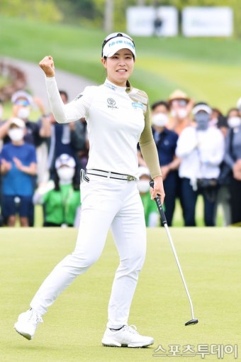 [ST포토] 박민지 '와이어 투 와이어 우승