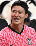 [ST포토] 조규성 행복의 미소