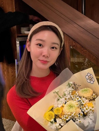 김수민 전 아나, 신혼 일기 공유 