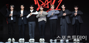 [ST포토] 엔하이픈 새로운 시작