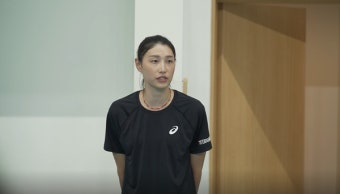 '국내 복귀' 김연경, 흥국생명 선수단 합류…