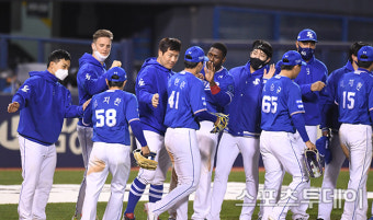 '11연패' 삼성, 후반기 첫 경기서 160km 괴물투수와 격돌