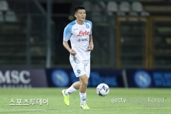 나폴리 김민재, 프리시즌 2경기 연속 선발 출전…69분 소화