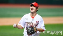 '박종훈 복귀 후 첫 승' SSG, 두산 꺾고 시즌 70승 선착