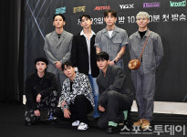 [ST포토] '스맨파' 출연하는 YGX 남자 댄서들