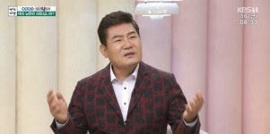 아침마당 진성 양말 일주일도 신고 변색되면 세탁 [TV캡처]