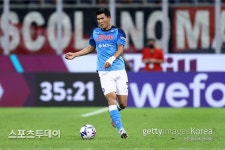 김민재, 풀타임+팀 최고 평점…나폴리, AC밀란 꺾고 선두 도약