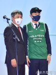 [ST포토] 박인웅 중앙대 득점왕 전체 3순위 원주DB