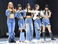 [ST포토] 르세라핌 안티프래자일 컴백