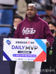 키움 푸이그, 준PO 3차전 데일리 MVP 선정