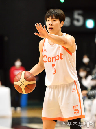 [ST포토] 경기 조율하는 한호빈