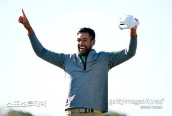피나우, 휴스턴 오픈 '와이어 투 와이어' 우승…김시우 공동 35위